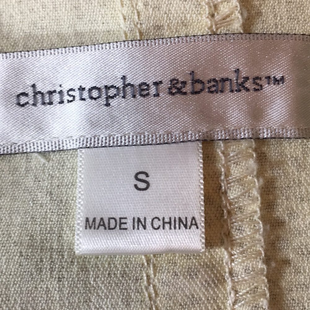 Christopher & Banks Women Jacket Size S - Picture 7 of 7